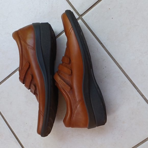 Ecco walnut leather loafer Size 41 - Picture 7 of 15